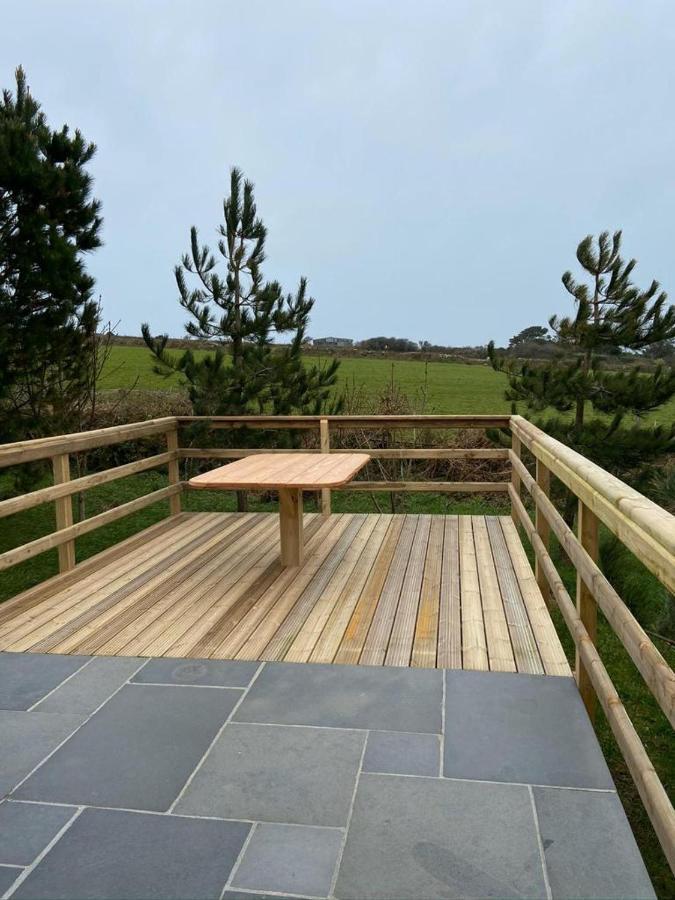 Rural Wood Cabin - Less Than 3 Miles From St Ives Penzance Exterior photo